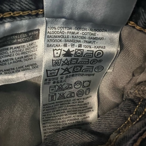 Levi's 505 Men Straight Jeans - Picture 7 of 7